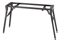 K&M 18953-017-55 стойка для тяжёлых клавишных и электропиано, чёрная