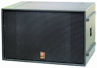 EUROSOUND La Bomba SB-1000i Компактный туровый сабвуфер, 2х18", RMS 1300 Вт, 4 Ом, MAX SPL 136 дБ, фанера, зажимы