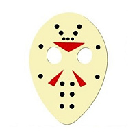 CLAYTON F13SM/6  набор медиаторов - Friday the 13th (Пятница 13) (6 шт.)