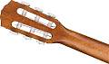 FENDER ESC-105 EDUCATIONAL SERIES классическая гитара c узким грифом, цвет натуральный, чехол в комплекте