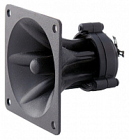 EUROSOUND HP-103 Пьезодрайвер в рупоре 9 x 9 см, 15 Вт RMS, 8 Ом, 1.5 кГц - 22 кГц