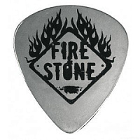 GEWA FIRE&STONE Plektrum Steel, Sand and Rubber Sand, Splash медиатор