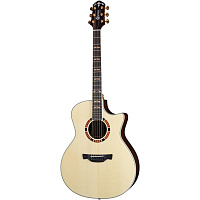 CRAFTER STG G-20ce  электроакустическая гитара, верхняя дека - массив ели, корпус - палисандр