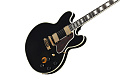 EPIPHONE B.B. King Lucille Ebony полуакустическая гитара, цвет черный, в комплекте кейс