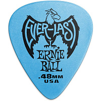 ERNIE BALL 9181  медиатор Everlast делриновый нескользящий, 0,48 мм