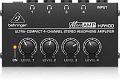 Behringer HA400  миниатюрный 4-канальный усилитель для стереонаушников