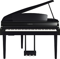 Yamaha CLP-665GP Цифровой рояль 88 клавиш, цвет черный