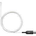 SHURE TL47W/O-MTQG-A Петличный всенаправленный микрофон TwinPlex, естественная передача звука, низкая чувствительность