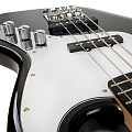 ROCKDALE Stars JB Bass Black бас-гитара типа джаз бас, цвет черный