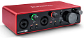 FOCUSRITE Scarlett 2i2 3rd Gen аудиоинтерфейс USB, 2 входа/2 выхода