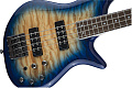 JACKSON JS3Q SPECTRA IV - AMBER BLUE BURST 4-струнная бас-гитара, цвет Amber Blue Burst