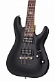 Schecter SGR C-7 MSBK Гитара электрическая, 7 струн, корпус липа, гриф клен, лады 24 Medium, мензура