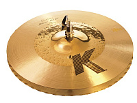 ZILDJIAN 14 1/4' K' CUSTOM HYBRID HI-HAT тарелки хай-хет (пара)