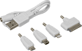 Defender ExtraLife 10400 Внешний аккумулятор, белый,10400mAh,2USB,5V/1A+2.1A