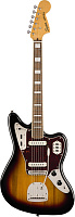 FENDER SQUIER SQ CV 70s JAGUAR LRL 3TS электрогитара, цвет санберст
