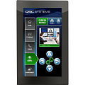 QSC TSC-47W  Q-SYS 4.7" PoE Сенсорный контроллер для настенной установки 
