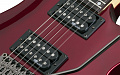 Schecter SGR C-1 M RED Гитара электрическая, 6 струн, корпус липа, гриф клен, лады 24 Medium