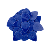 ERNIE BALL 9131 Медиаторы, нейлон, размер средний. 0.72 мм, цвет темно-синий, 50 штук в упаковке