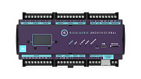 NICOLAUDIE  DINA-DR1 LITE Контроллер DINA, предназначенный для использования в масштабных профессиональных архитектурных инсталляциях со стационарным расположением органов управления. DINA-DR1 LITE - сокращенная версия DINA-DR1 