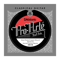 D'ADDARIO SDN-3B  комплект басовых струн для классической гитары, нормальное натяжение