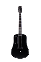 LAVA ME 2 E-Acoustic Black электроакустическая гитара со звукоснимателем, материал карбон, цвет черный