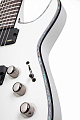 Schecter HELLRAISER C-8 WHT Гитара электрическая восьмиструнная