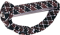 DUNLOP 7190 Bill Russell Elastic Flat Capo Каподастр на резинке для плоской накладки