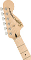 FENDER SQUIER Affinity Stratocaster MN BLK электрогитара, цвет черный