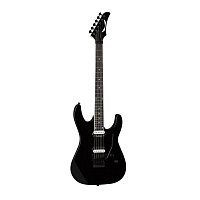 DEAN MD24 F CBK  электрогитара, floyd rose,  H+H, 24 лада, махагон, цвет черный