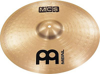 MEINL MCS16MС тарелка Crash 16" Medium, сплав бронзы B8, серия MCS