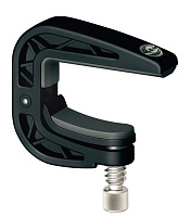 K&M 14540-000-55 каподастр для гитары профессиональный, матовый, цвет черный