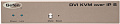 Gefen EXT-DVIKVM-LANTX  Передатчик сигналов DVI, USB, сигналов управления ИК, RS-232 и двунаправленного аудио по IP-сетям 1000BaseT