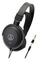 Audio-Technica ATH-AVC200  мониторные наушники закрытого типа, частотный диапазон 20-22000 Гц., импеданс 40 Ом, чувствительность 100 дБ/мВт, вес 210 г, кабель 3 м