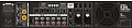 CVGaudio R-203   Профессиональный двухканальный (стереофонический) микшер-усилитель, 2х100W (8ohm), 3 line in 3x2RCA, 2 mic in (2xXLR/TRS), настольное исполнение