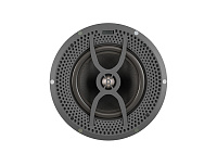 CVGaudio TXR808 Двухполосная встраиваемая в потолок или стену Hi-Fi акустическая система, цвет белый, 80W RMS / 8 Ом, frameless дизайн