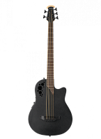 OVATION B7785TX-5 ELITE Mid Cutaway Black Textured  пятиструнная электроакустическая бас-гитара