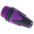 Neutrik BSX-7-VIOLET колпачок для разъемов XLR серии X и NE8MC-1 фиолетовый