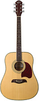 Oscar Schmidt OG2 N акустическая гитара Dreadnought, Natural