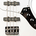 ROCKDALE Stars JB Bass White бас-гитара типа джаз бас, цвет белый