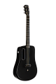 LAVA ME 2 E-Acoustic Black электроакустическая гитара со звукоснимателем, материал карбон, цвет черный