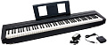 Yamaha P-45B Цифровое фортепиано, 88 клавиш, полифония 64 голоса, эффекты: реверберация, цвет черный