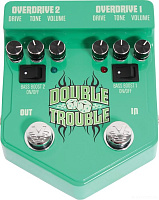 VISUAL SOUND V2DT  V2 Double Trouble эффект гитарный, двойной овердрайв