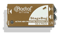 Radial SB-4 активный ди-бокс для гитар с пьезозвукоснимателем