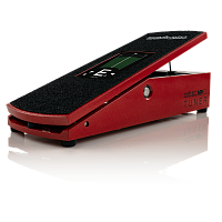 Ernie Ball 6202 VPJR Tuner педаль громкости со встроенным тюнером, тачскрин, цвет красный