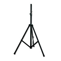 EuroMet BS/52-TB 03180 Стойка для громкоговорителей до 40 кг, с треногой, черного цвета