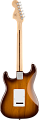 FENDER SQUIER Affinity Stratocaster LRL HSB электрогитара, цвет санберст
