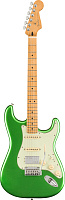 FENDER Player Plus STRAT HSS MN CMJ электрогитара, цвет  зеленый, чехол в комплекте