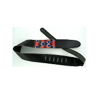 Perri's P25LSS-32 CONFEDERATE FLAG  Кожаный ремень, флаг Конфедерации