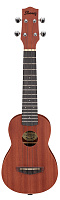 IBANEZ UKS100-OPN укулеле концерт, корпус сапеле, цвет натуральный