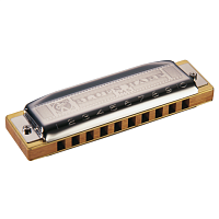 HOHNER Blues Harp 532/20 MS E (M533056X) - губная гармоника - Richter Modular System (MS). Доступ на 30 дней к бесплатным урокам